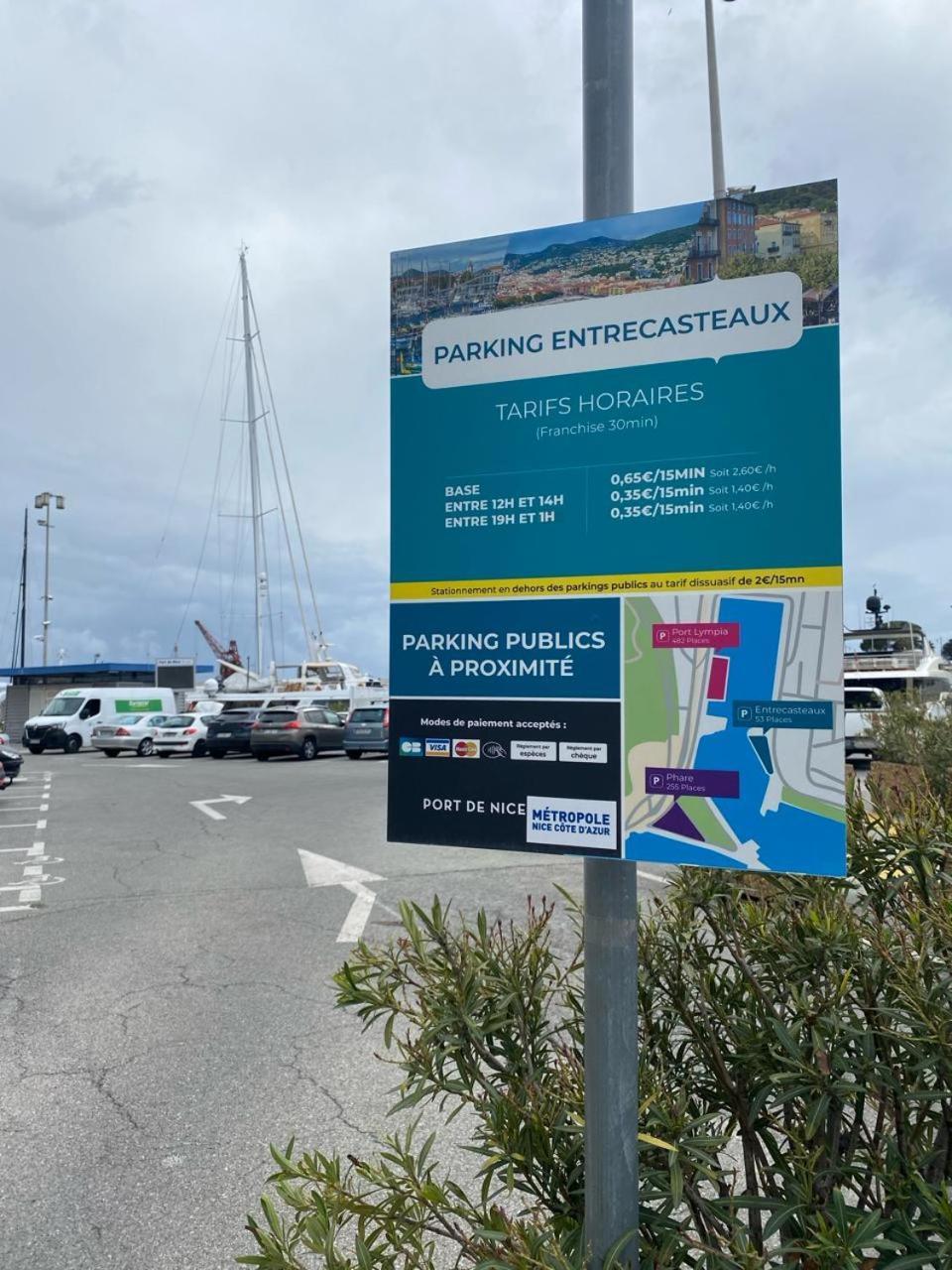 Blue Dream Apartman Nizza Kültér fotó